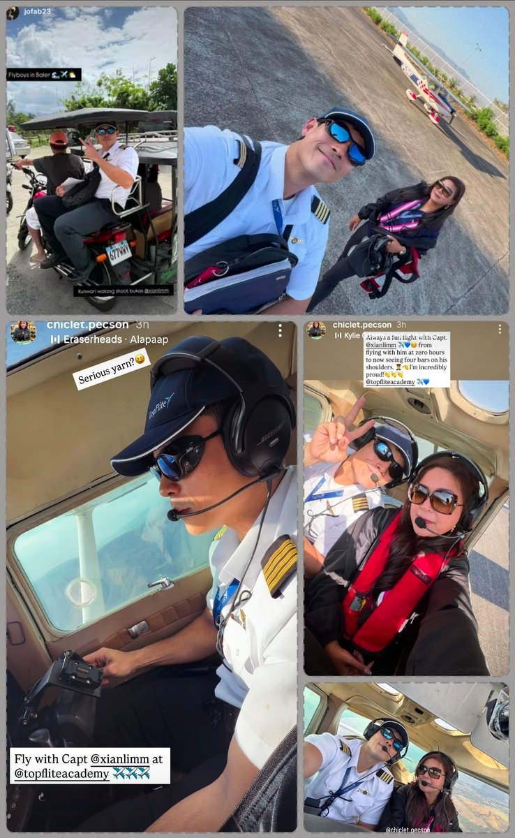 Monday extreme rides for Capt. <a href="/XianLimm/">XIAN LIM</a> 😄👍
Easy-peasy on the ✈️ with Capt. #chicletpecson
@topfliteacademy