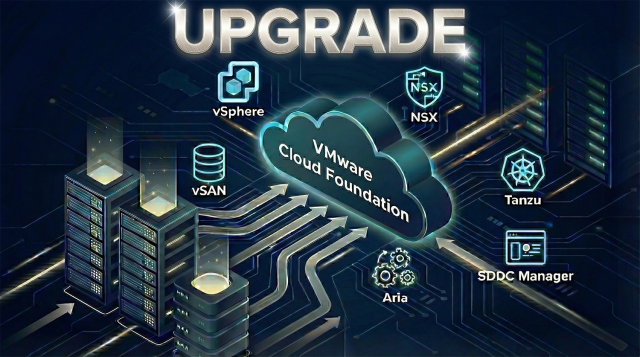 PabloGlezArango's tweet photo. Upgrading a vSphere 8 Brownfield Workload Domain to VCF 9: My Step-by-Step Guide – #vExpert Tarsio Moraes https://t.co/5nU7K921Ae https://t.co/AFNnk6FUbJ