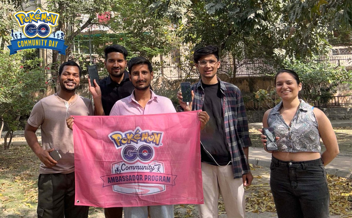 Pokémon GO India tweet media