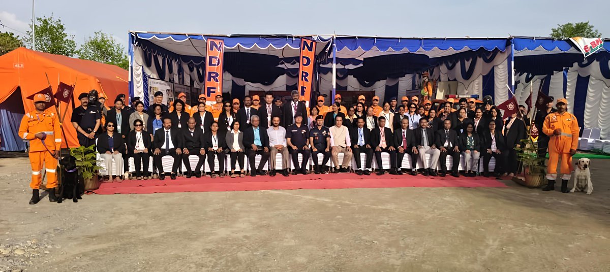 15BN NDRF GADARPUR, U.S NAGAR (UTTARAKHAND)🇮🇳 tweet media