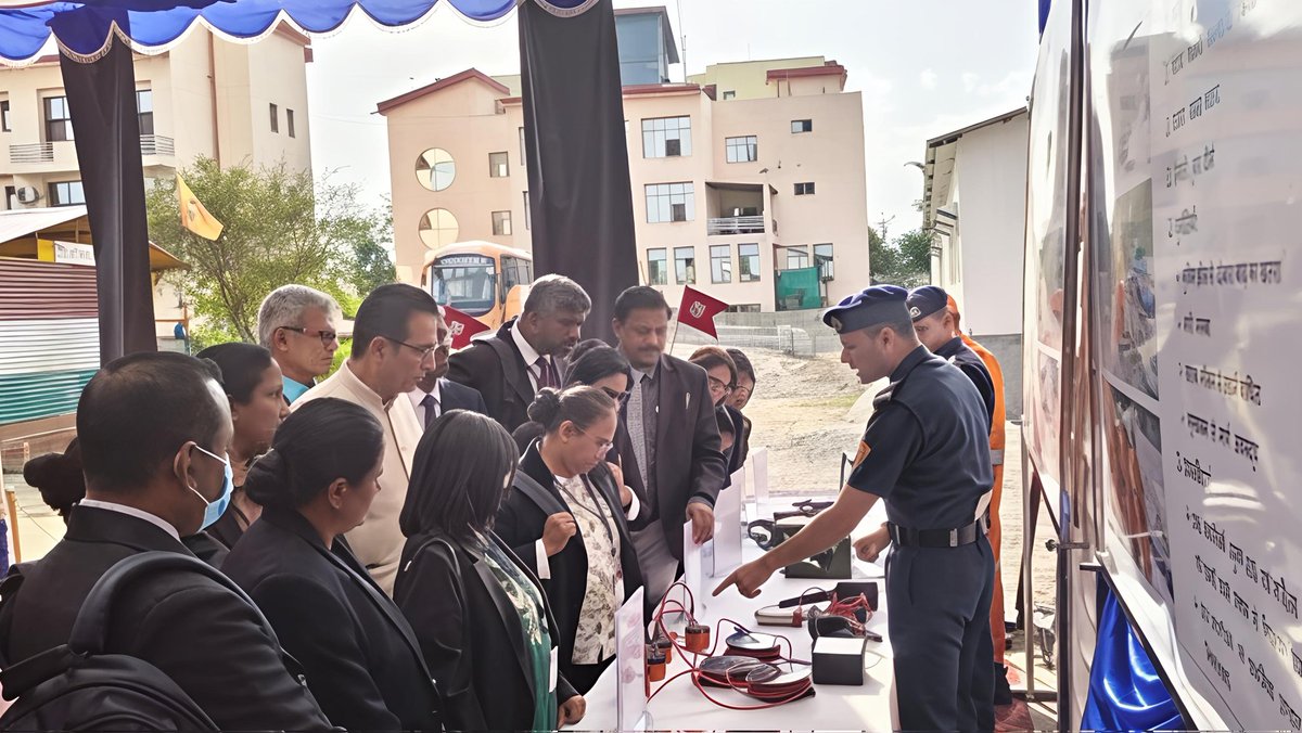 15BN NDRF GADARPUR, U.S NAGAR (UTTARAKHAND)🇮🇳 tweet media