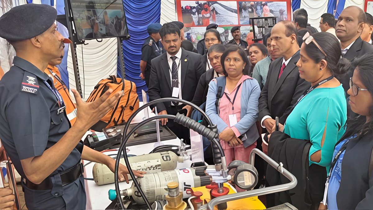 15BN NDRF GADARPUR, U.S NAGAR (UTTARAKHAND)🇮🇳 tweet media