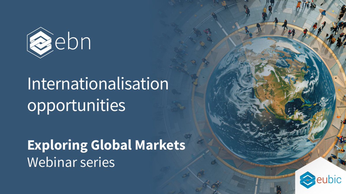 EBN -European Business & Innovation Centre Network tweet media