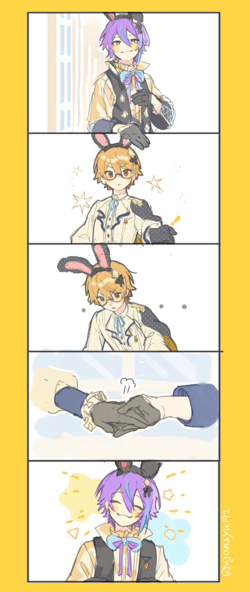 ごまゆ tweet media