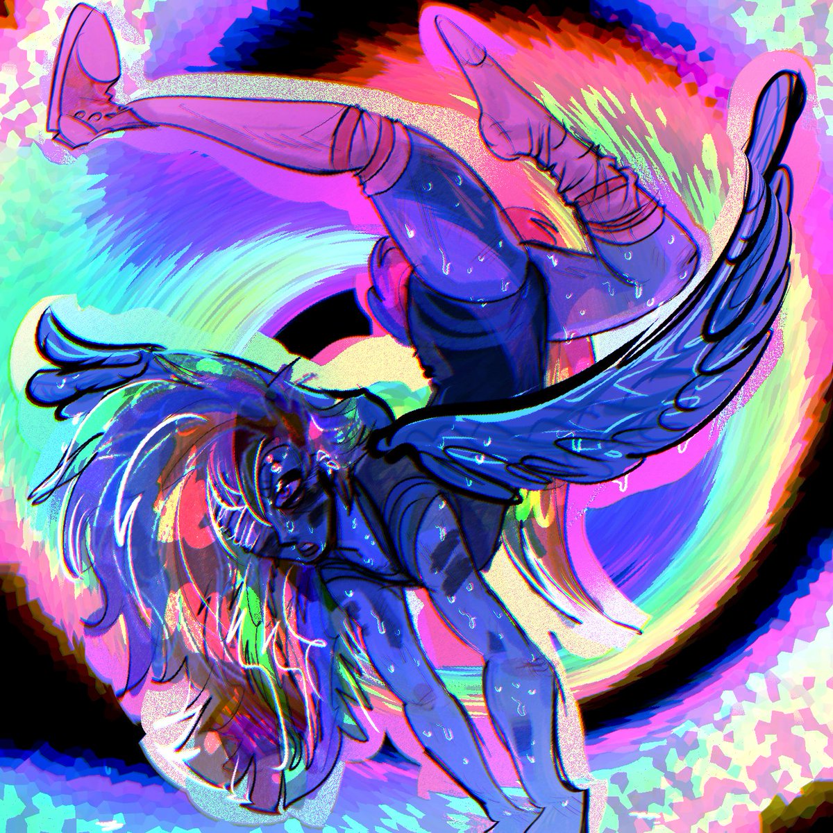 RoberthZucker's tweet photo. #Rainbow #mlpfanart #mlp #drawings #mystyle #rainbowdash 

Honestly... https://t.co/6fJqAHVD9i