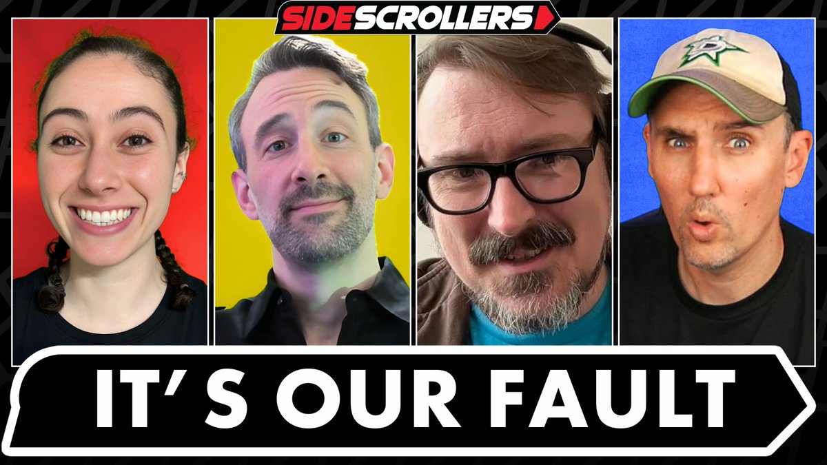 Side Scrollers Podcast tweet media