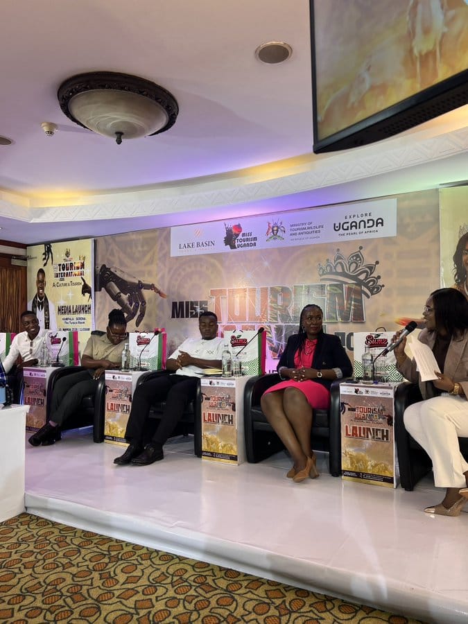 kii_impact's tweet photo. Today at the launch of @misstourismUga 2026, our guy @Marvin67250177 represented KII Impact on the panel discussing one big question:

How is AI shaping the future of tourism?

Turns out… the future looks pretty smart. 🤖🌍

#AI #Tourism #Innovation https://t.co/STYT4Nbesr