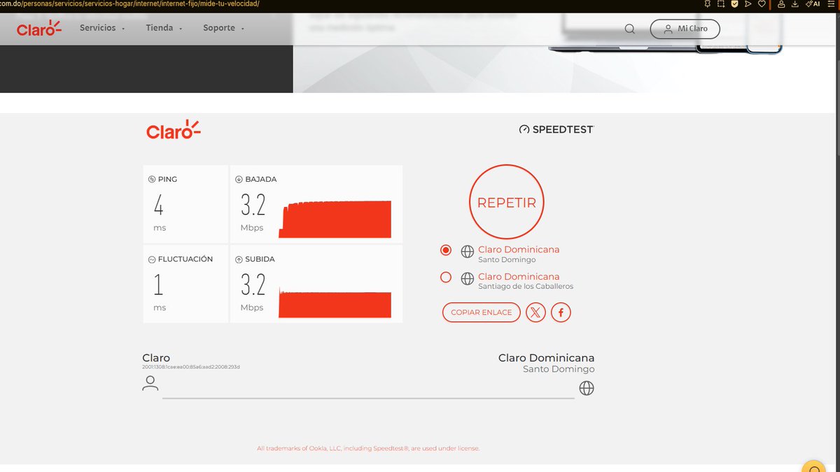 vitcm12's tweet photo. @claroservicios @ClaroRD @IndotelRD  Que porqueria es esta por Dios?????? https://t.co/FelVVTL1k2