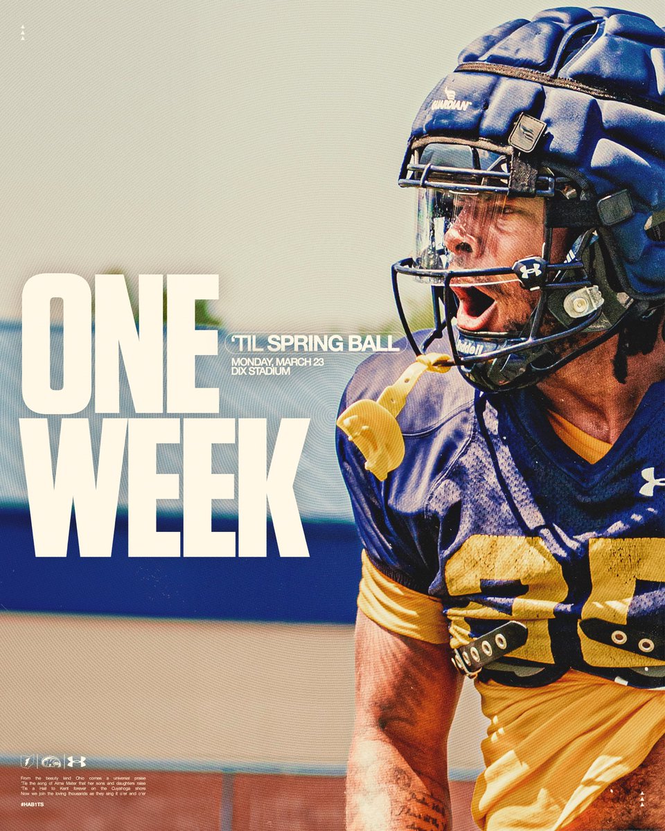 Kent State Football tweet media