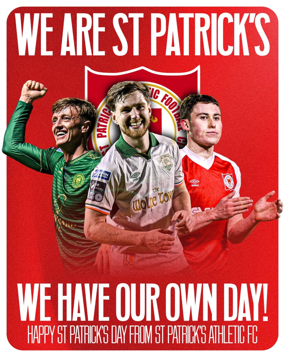 St Patrick's Athletic FC tweet media