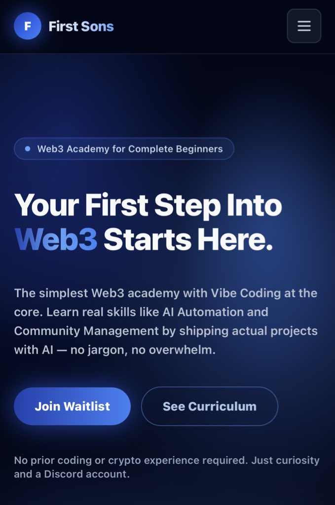 FIRST SONS DAO tweet media