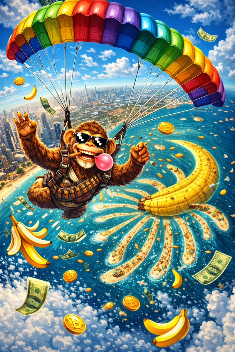 CMKOfficialcoin's tweet photo. 🐒 Chewmakak is going bananas! 🍌
Don’t get left behind—FOMO is real! Early monkeys are jumping… are you in for the Big Jump? 💥

#Chewmakak #CMK #CryptoMeme #FOMO #BananaPower #NextBigThing #MemeCoin #BigJump https://t.co/epGRfxBhtc