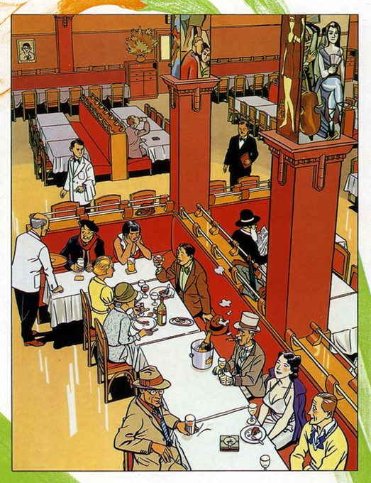 La vida en viñetas tweet media