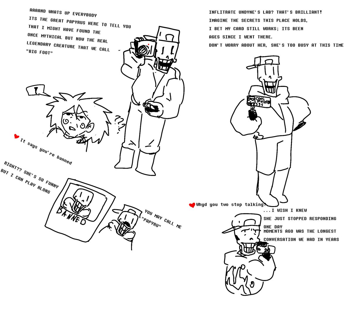 1french_toast's tweet photo. The greatest Undernet volgger
#Undertale #Undertaleau #Flipcoin #Papyrus https://t.co/CplFpnf0A1