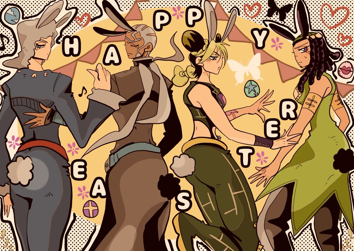 🐰☁️✝️HAPPY EASTER🦋👄