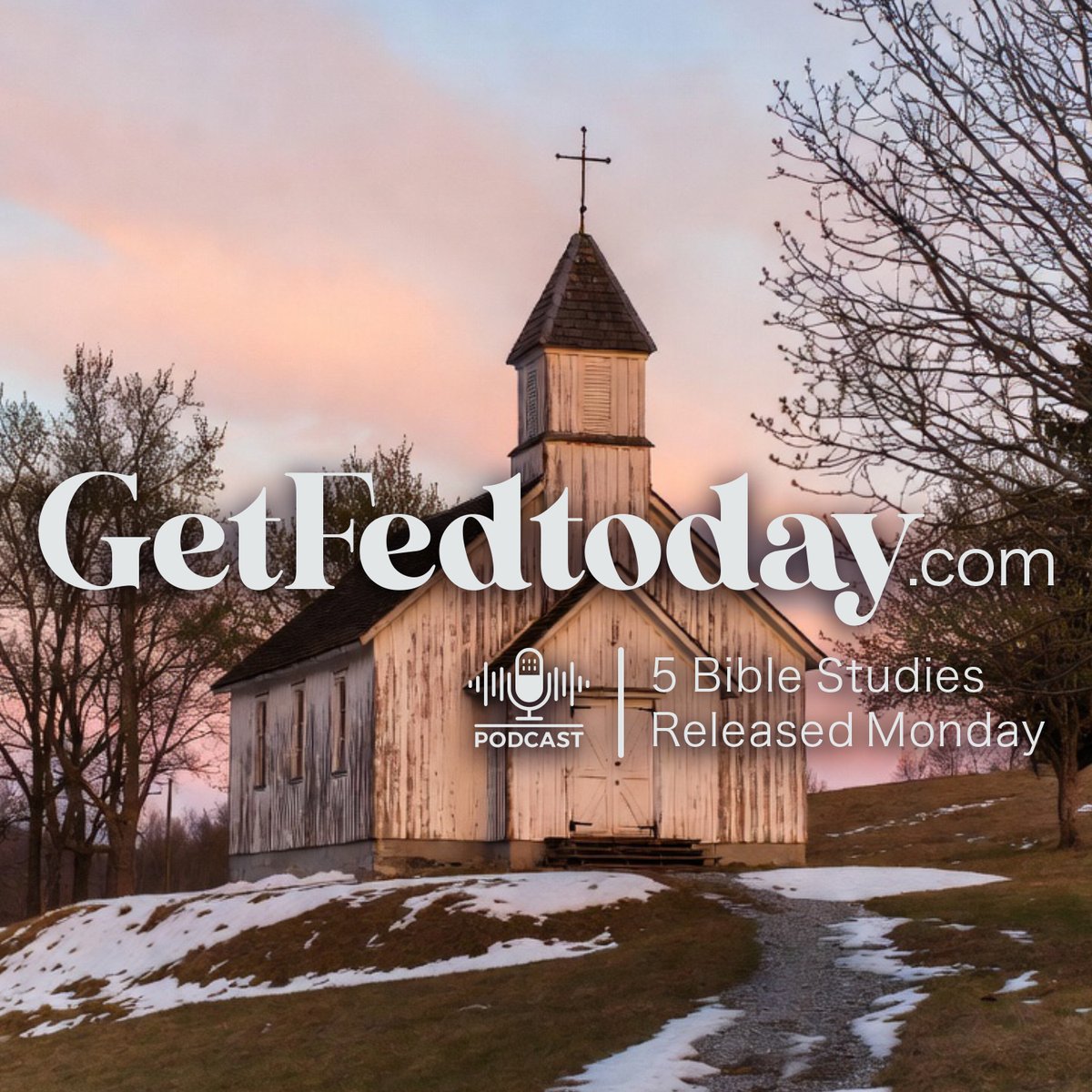 getfedtoday's tweet photo. 🚨Fresh Bible studies just dropped today on the GetFedToday podcast! 🚨

This week's powerful lineup features:

James Chapman
Sandy Adams
Chuck Smith
David Guzik
Frank Ramseur

🎙️Spotify: https://t.co/94XgNyaJku

🎙️Apple Podcasts: https://t.co/R5VAW4VQ2e https://t.co/SBPV6AuLR6