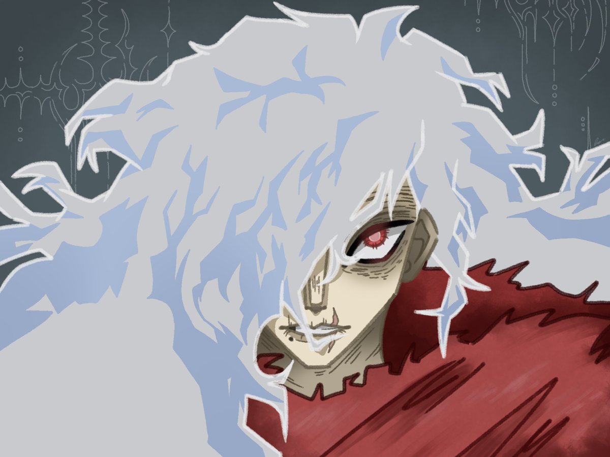 Tomura Shigaraki
#myheroacademia #MHA #leagueofvillains #fanart #anime