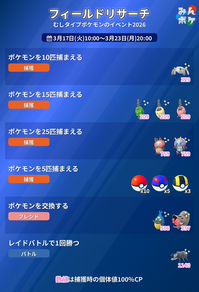 ポケモンGO攻略⚡みんポケ tweet media