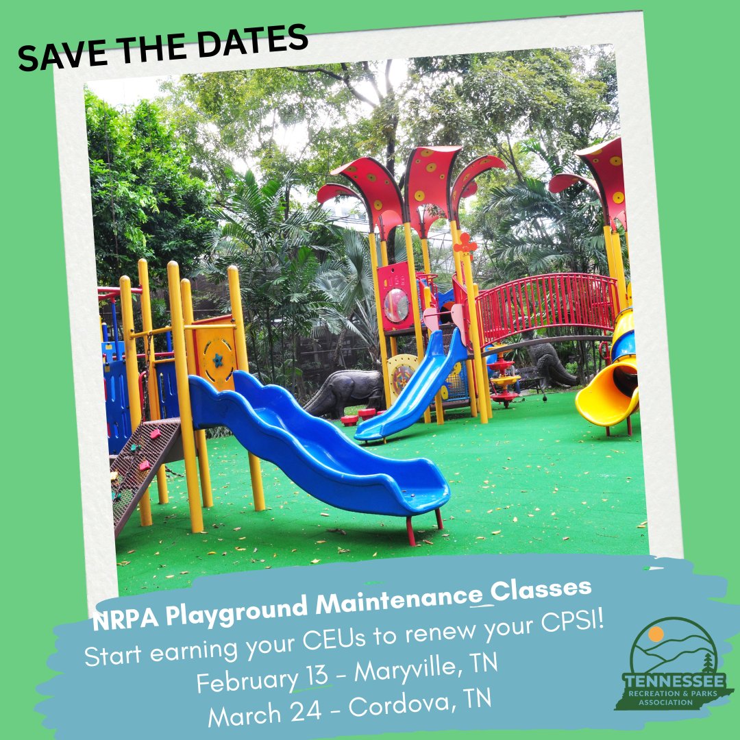 TN Rec&Parks Assoc. tweet media