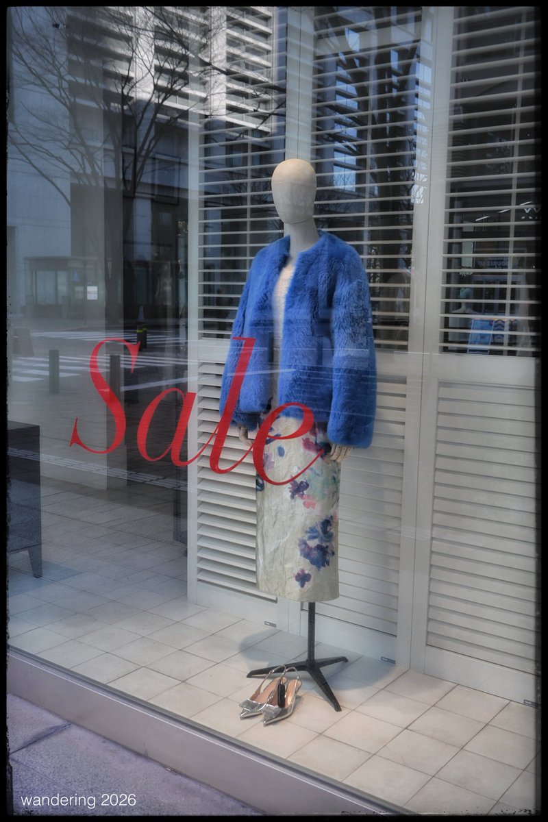 cottony_clouds's tweet photo. PHOTO GALLERY
写真は、毎週火曜日の朝に
更新します。
#キリトリセカイ
#blue
#streetphotography
#photography
#windowdisplay
ここのディスプレイは
いつも素敵です。👍
千代田区 丸の内 https://t.co/g3n4KCLGJi