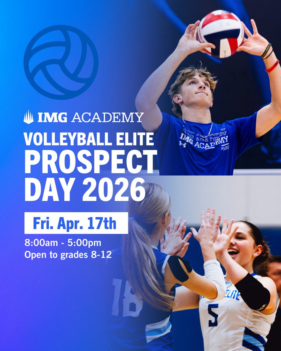 IMG Academy Volleyball tweet media