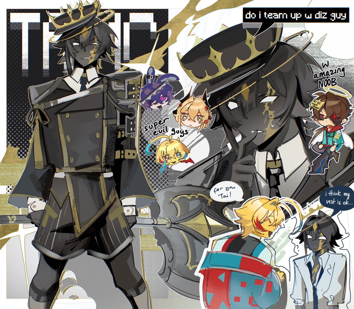 yeah this is daisygrove
#taimcfanart