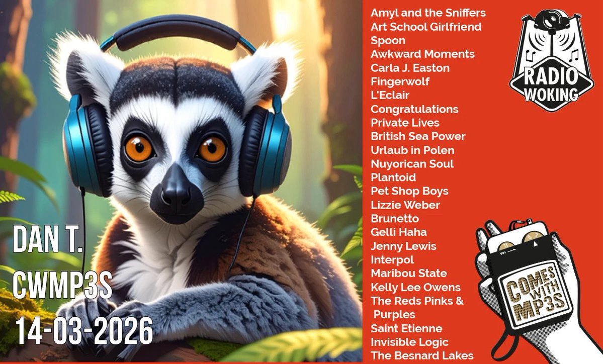 Comes With MP3's tweet media