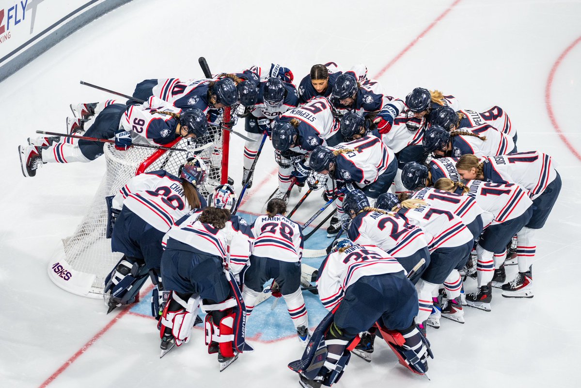 UConn Women's Hockey tweet media
