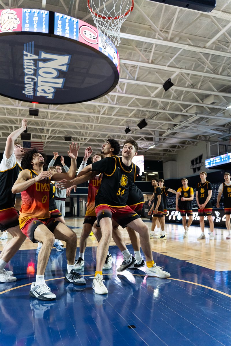 UMD Men's Basketball tweet media