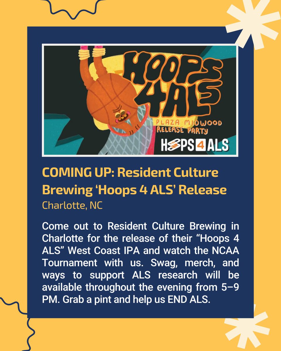 Ales for ALS tweet media