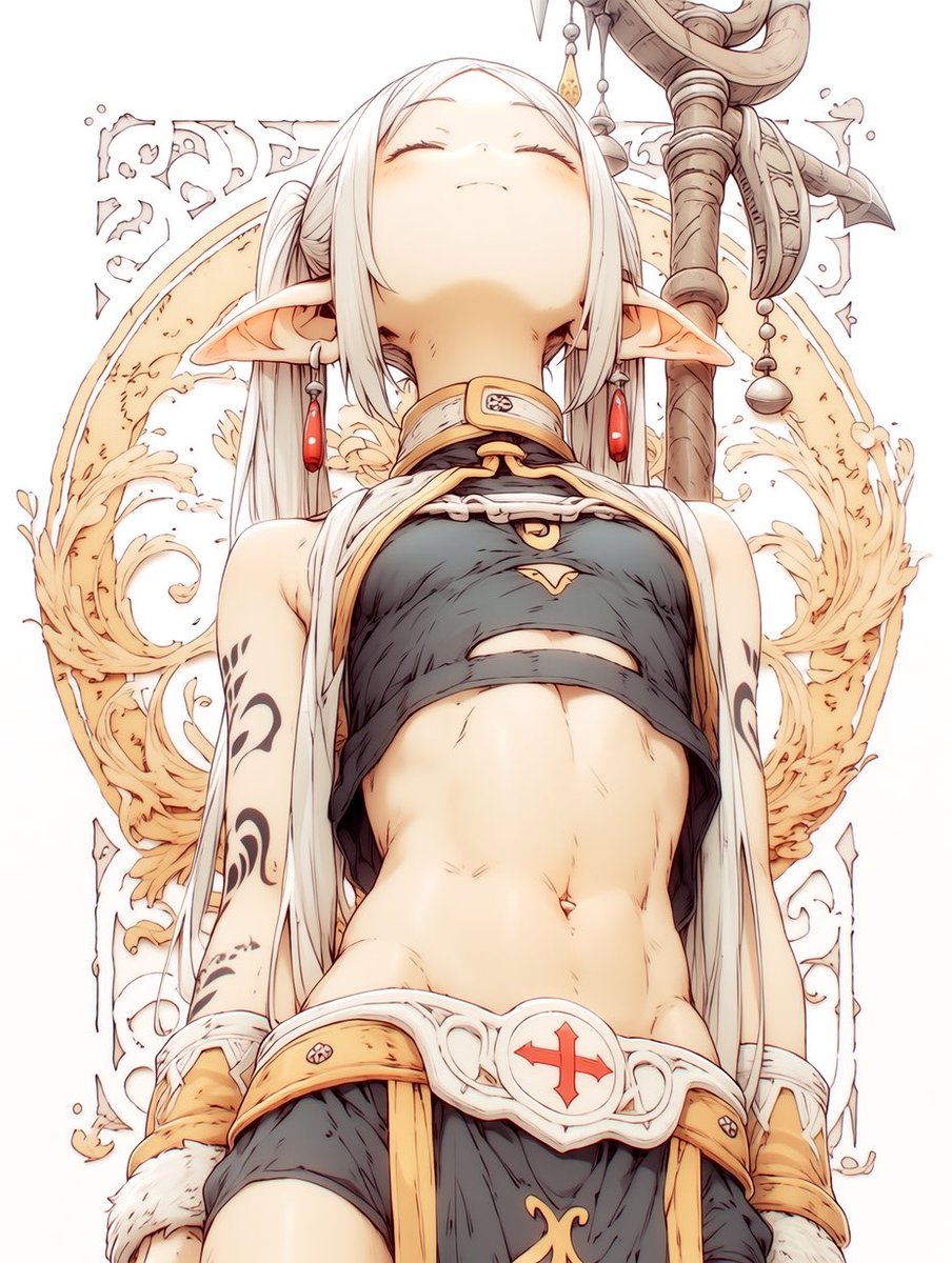 白亜りり@AIart tweet media