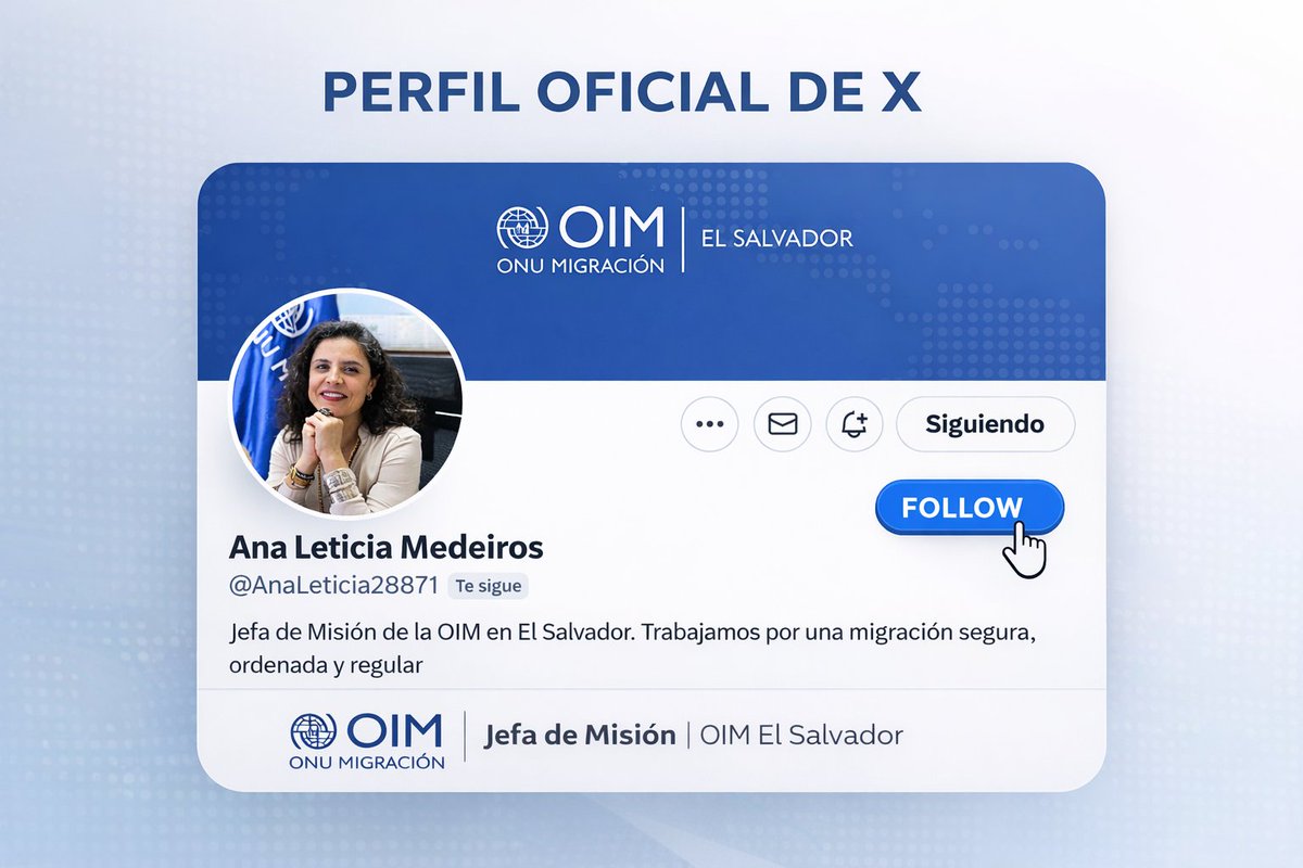 OIM El Salvador tweet media