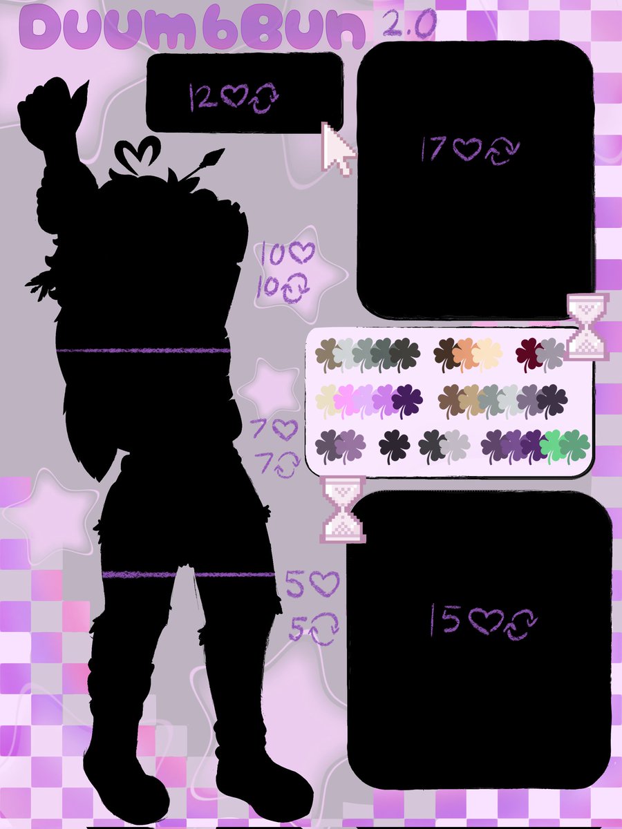 DuumbBun 》Jackalope Vtuber/Artist 🏹🍀 tweet media