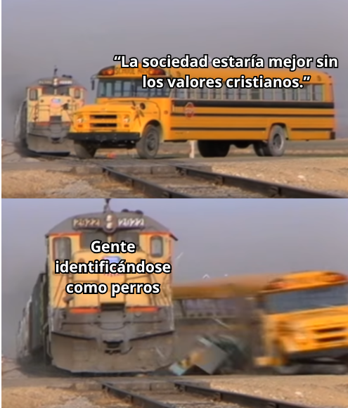 ¿Cómo les está funcionando eso de una sociedad sin valores cristianos?