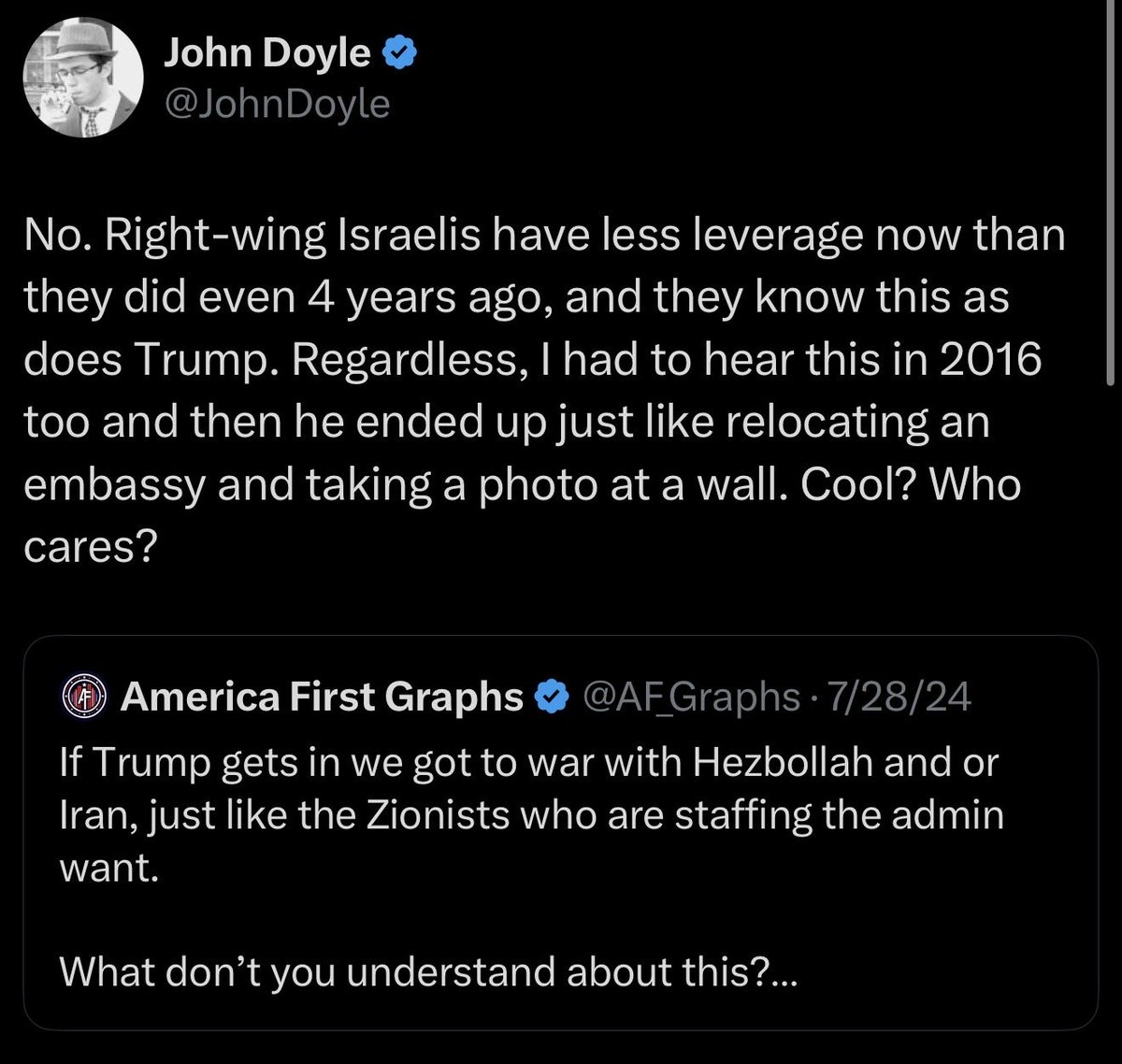 America First Graphs tweet media