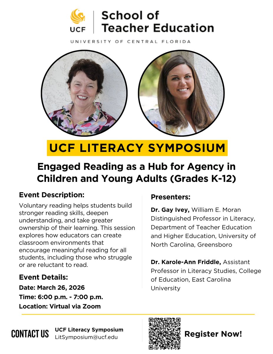 UCF School of Teacher Education tweet media