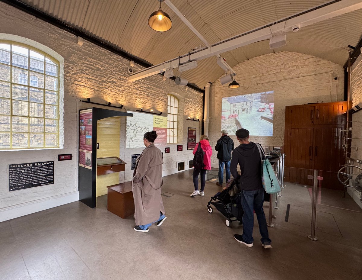 NRHAwd's tweet photo. Profiling recent NRHA winners, the winner of the @greateranglia Volunteers Award 2025 was the @WorthValley for the conversion of the water tower at Keighley Station. An award to celebrate railway volunteers everywhere!  Entries for the NRHAs 2026 now open https://t.co/mmT4rmdffG https://t.co/3CEyslafKX