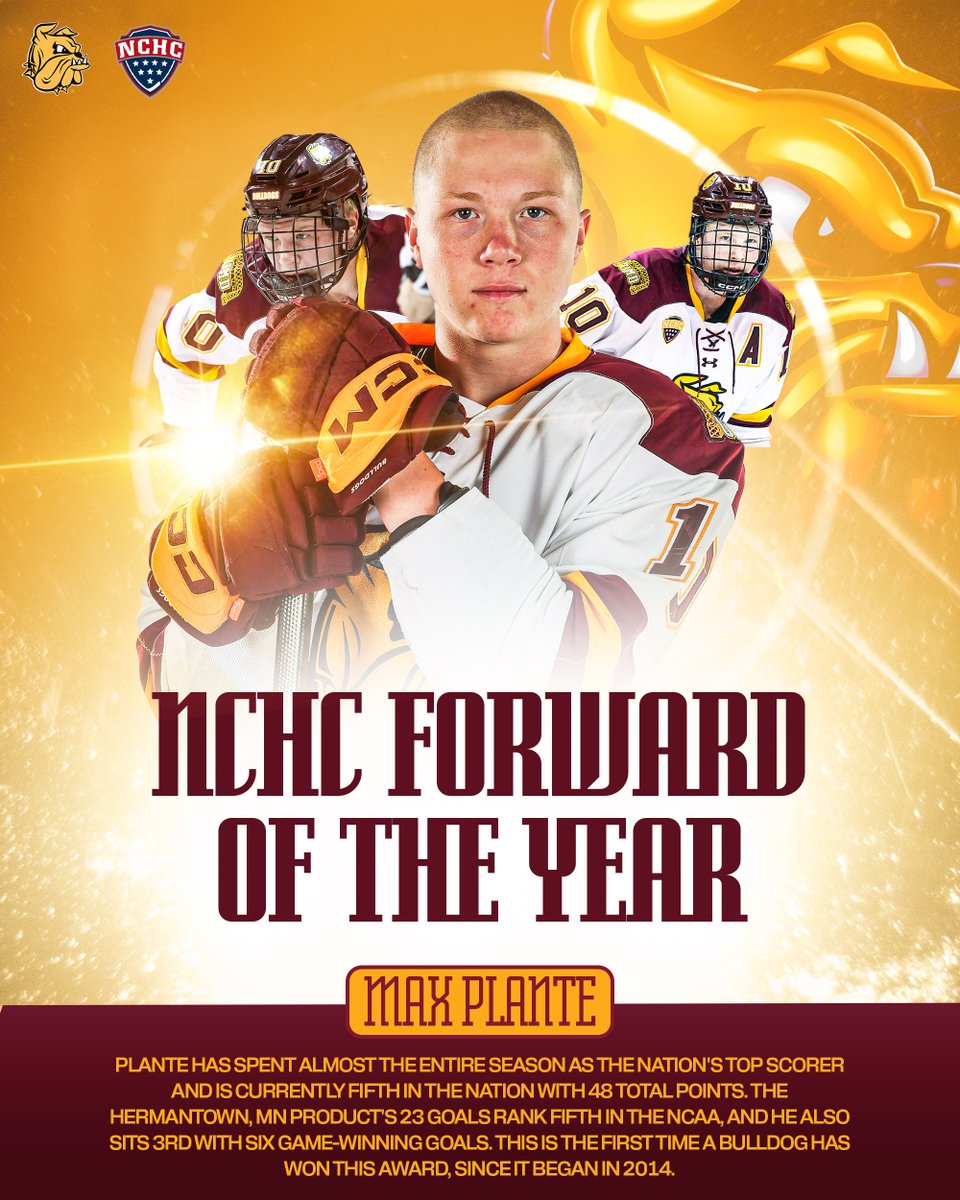 UMD Men's Hockey tweet media