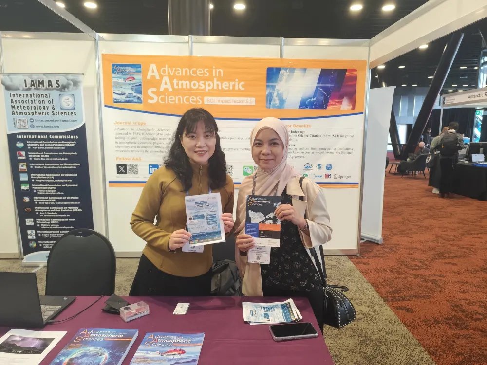 Adv. Atmos. Sci. tweet media