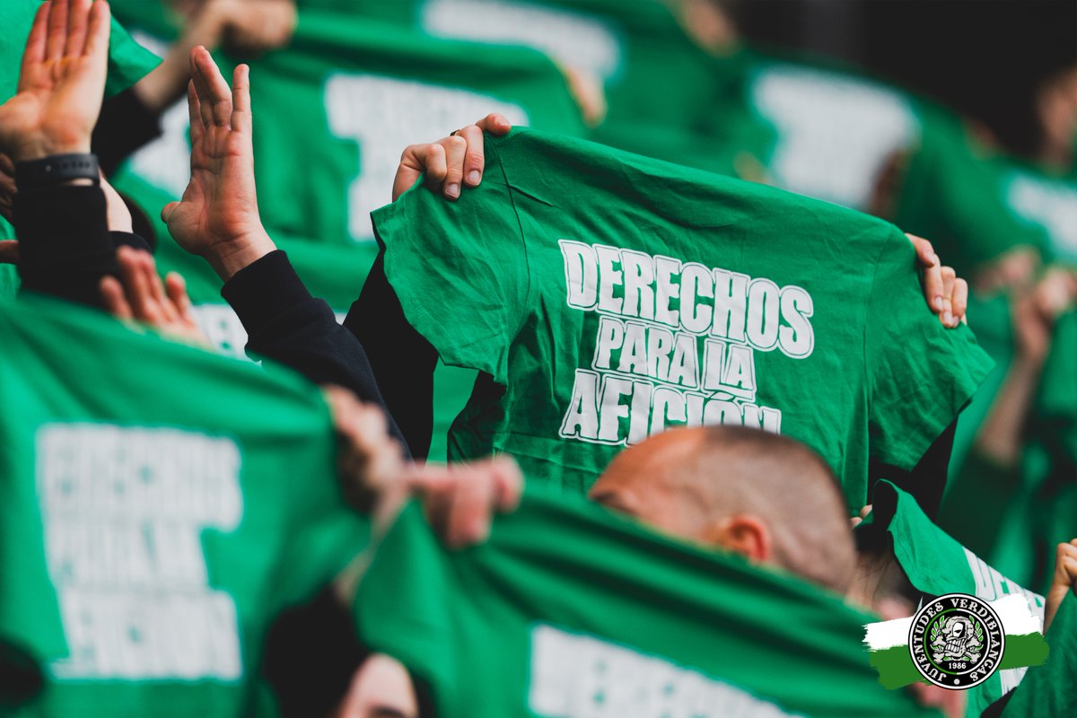 JUVENTUDES VERDIBLANCAS 1986 OFICIAL tweet media