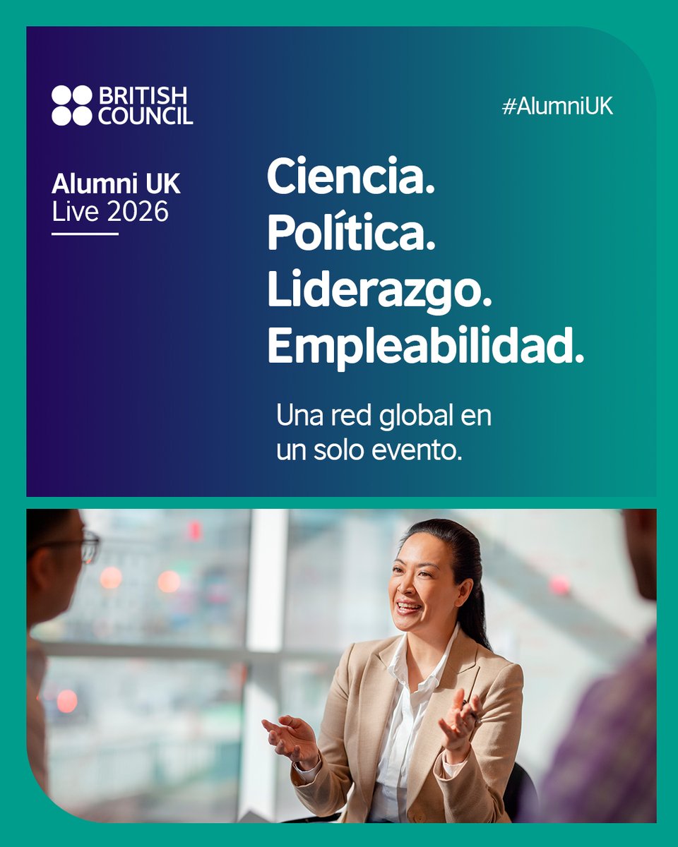 British Council Chile tweet media