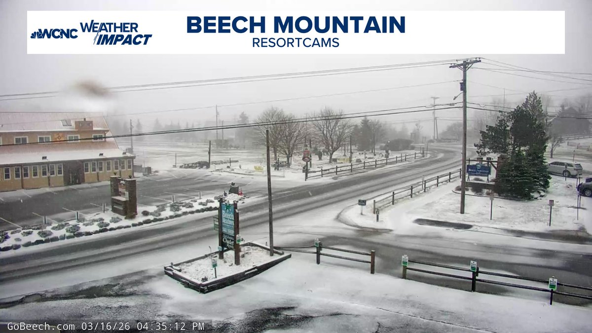 wxbrad's tweet photo. That escalated quickly! #snOMg #BeechMtn #wncwx #ncwx https://t.co/BRNNWaELoo