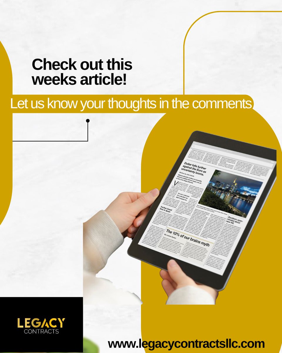 Legacy Contracts tweet media