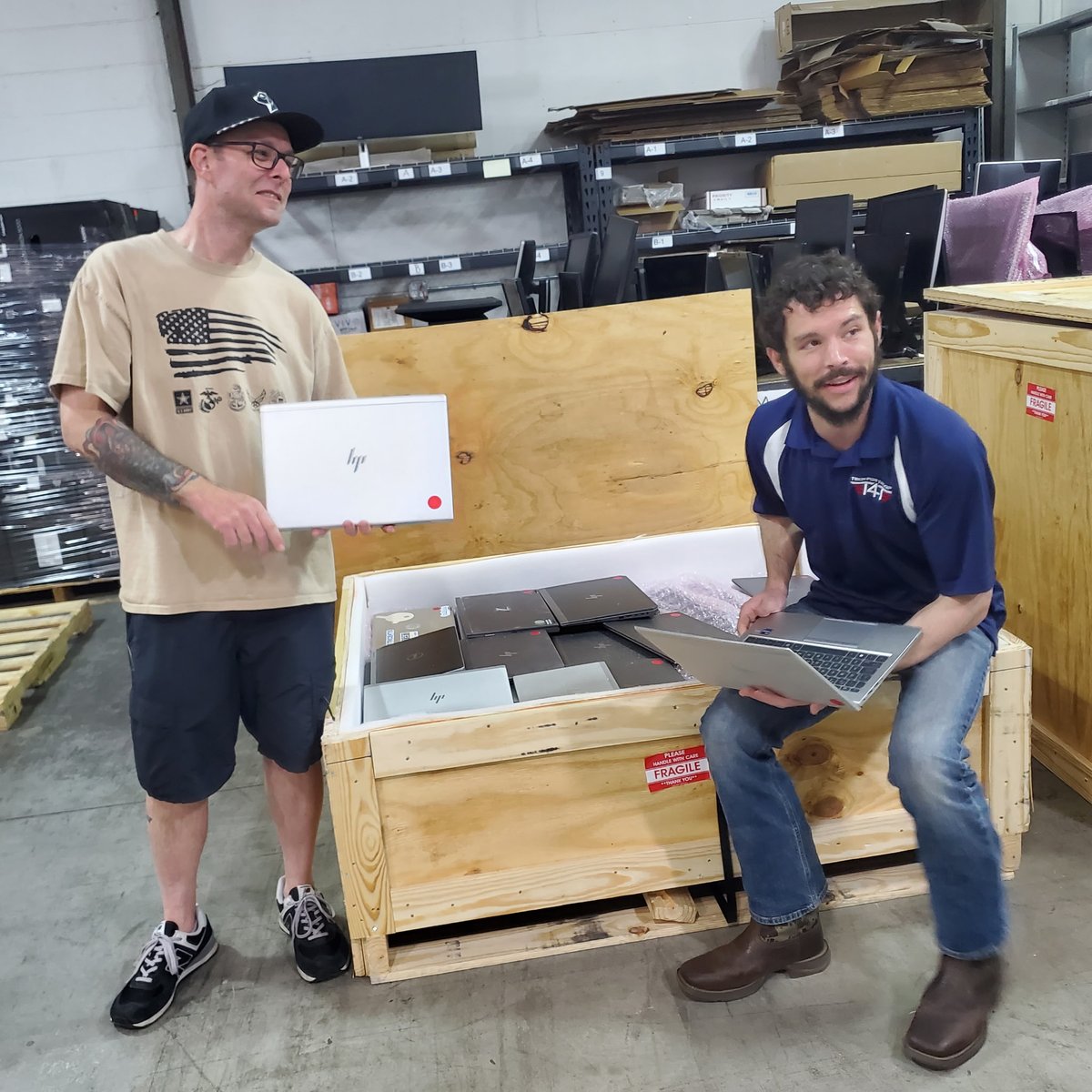 Tech For Troops tweet media