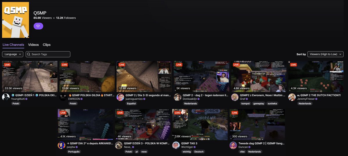 QSMP Global tweet media