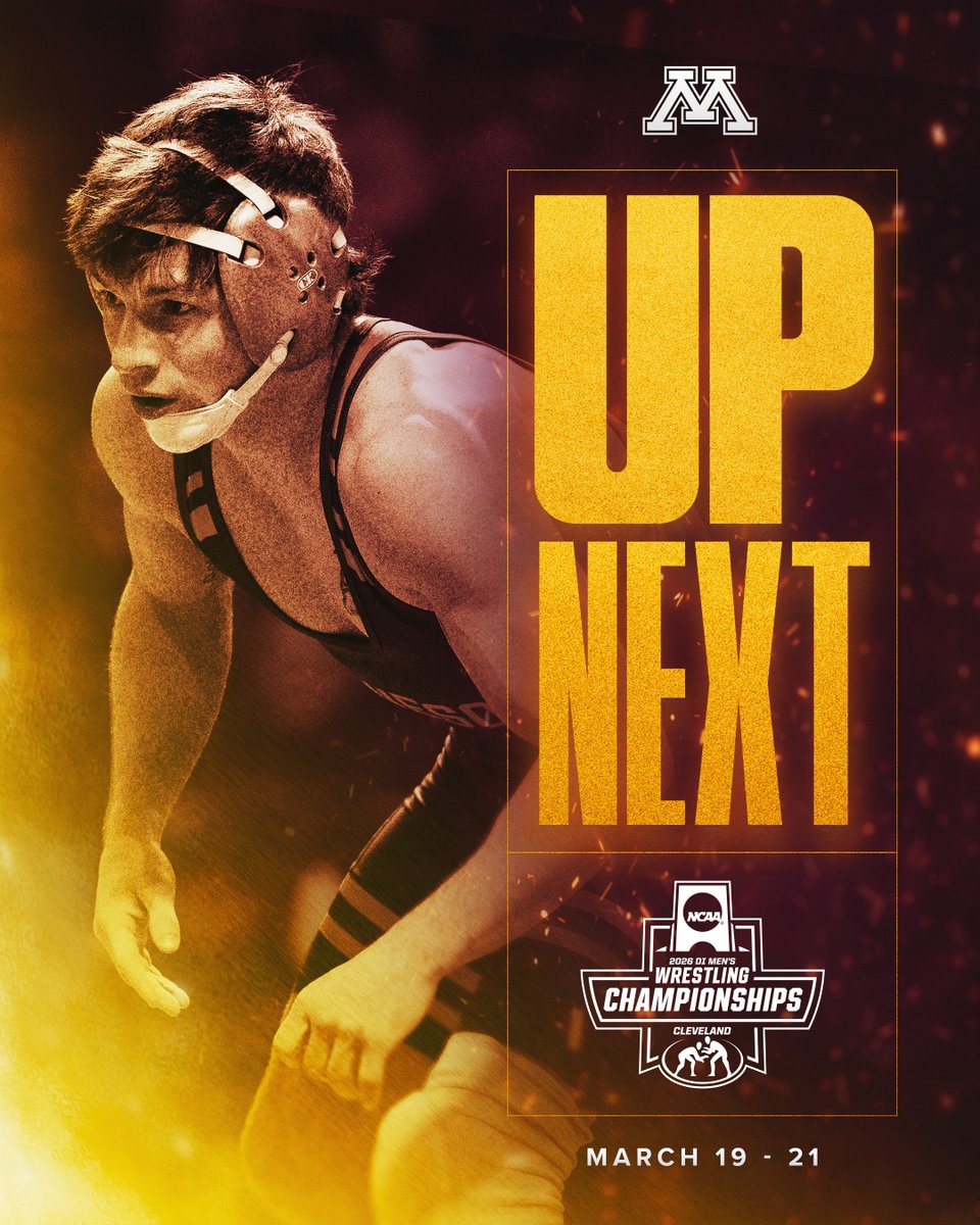 Minnesota Wrestling tweet media