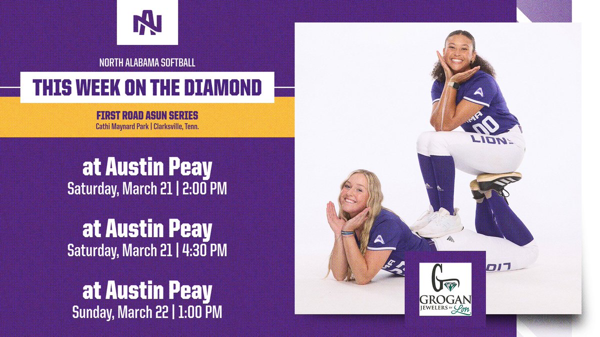 North Alabama Softball tweet media