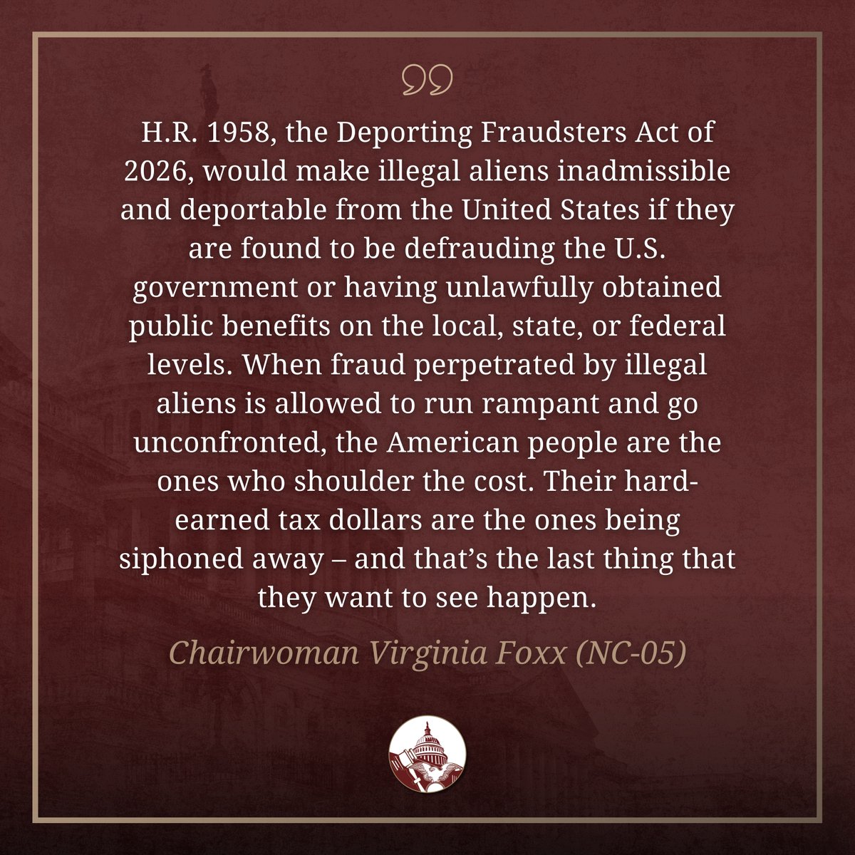 House Rules Committee tweet media