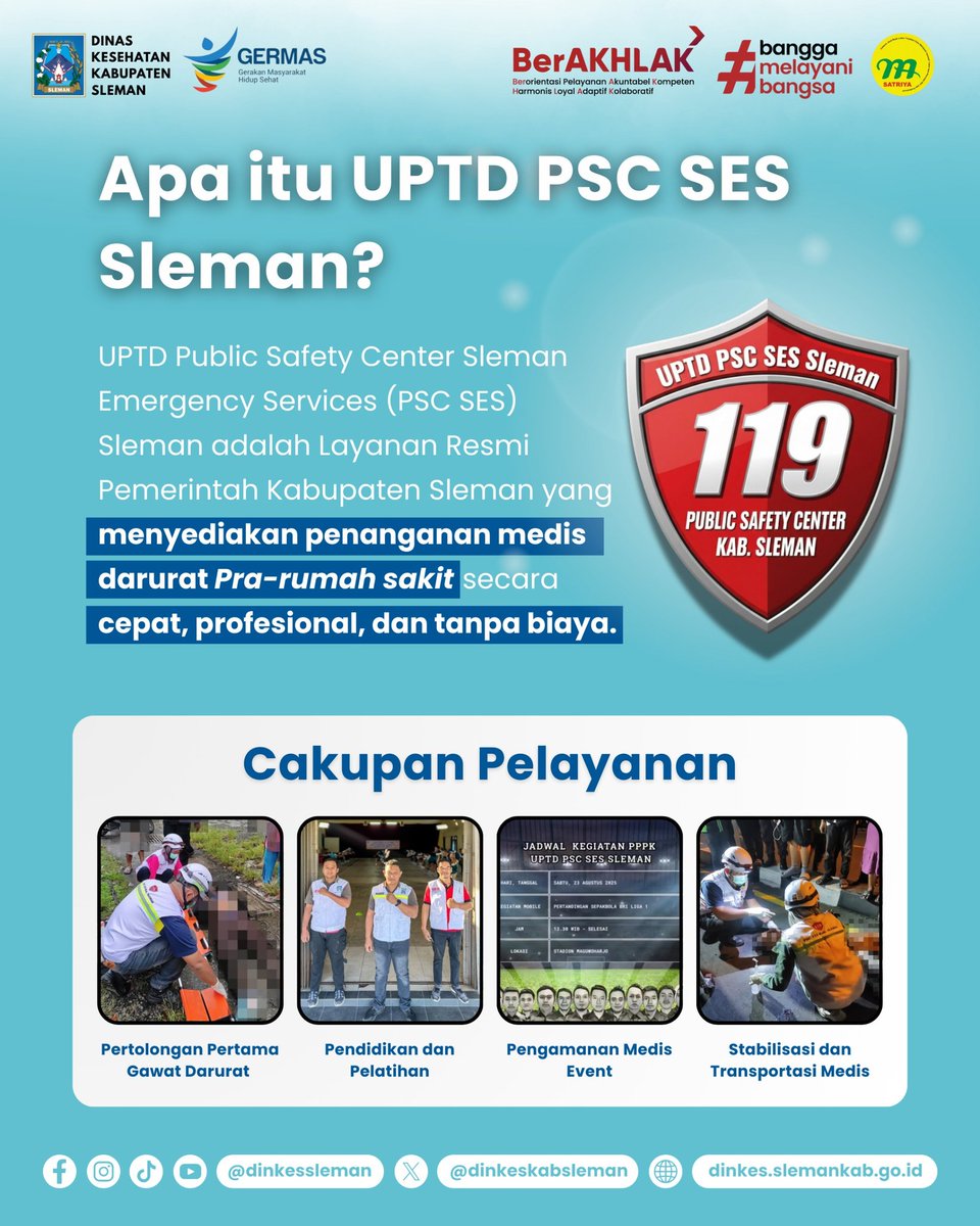 Dinas Kesehatan Kabupaten Sleman tweet media