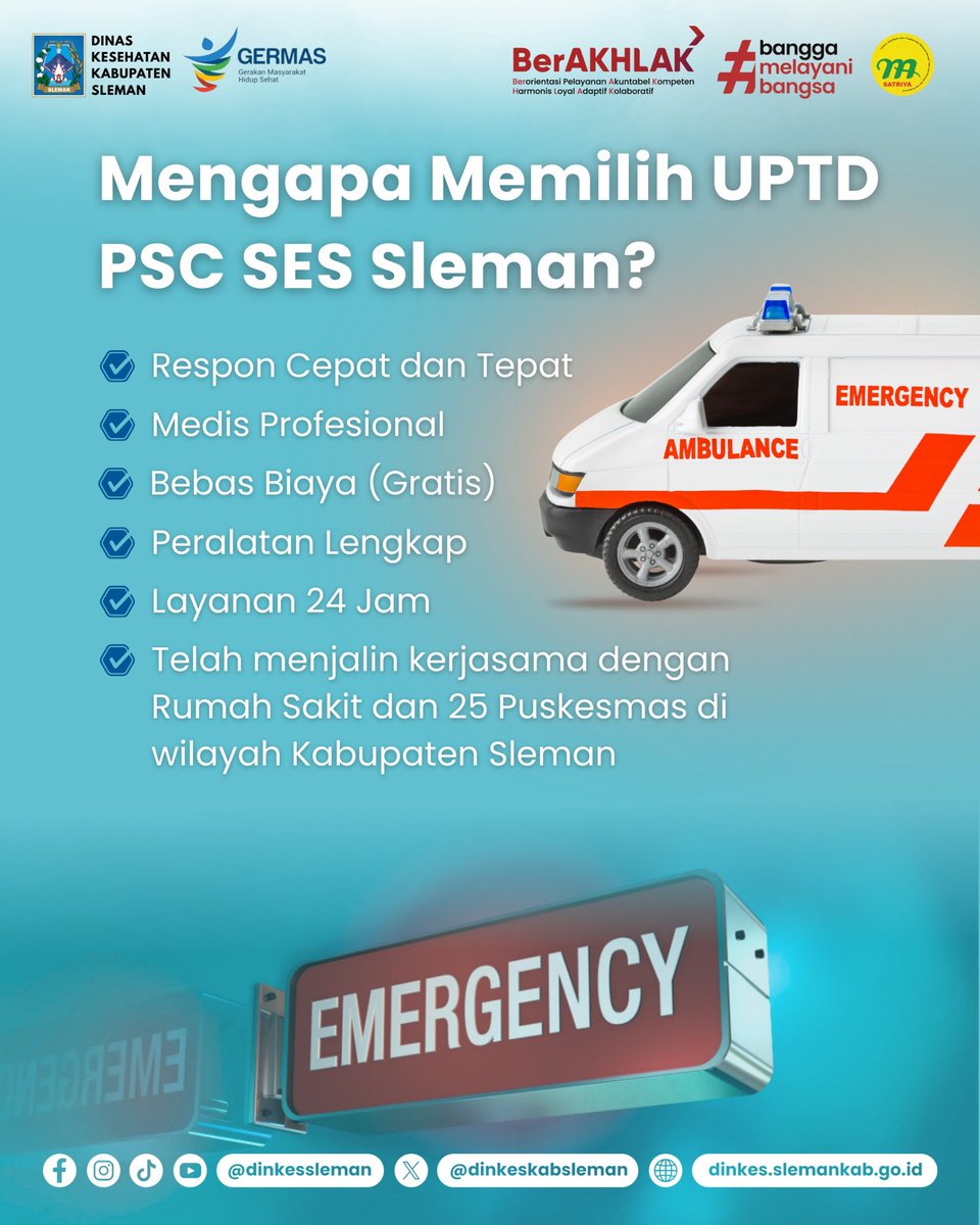 Dinas Kesehatan Kabupaten Sleman tweet media